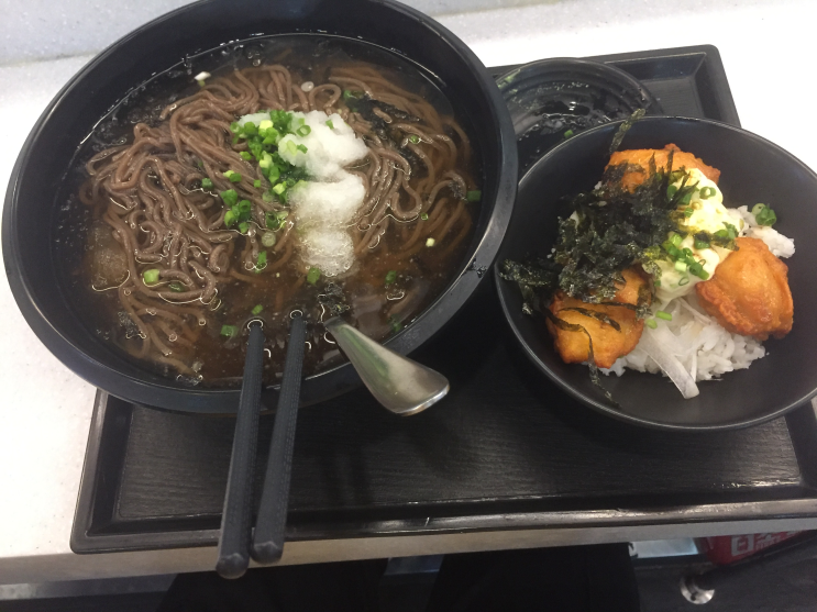  1만원의 행복 시원한 냉모밀_역전우동 후기