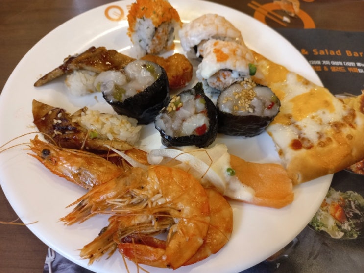  쿠우쿠우 김해 장유점에서 맛있는 점심 식사