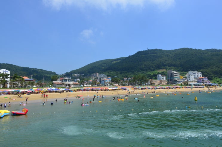  하계여행은 거제도로! 와현해수욕장, 레인보우씨펜션 후기