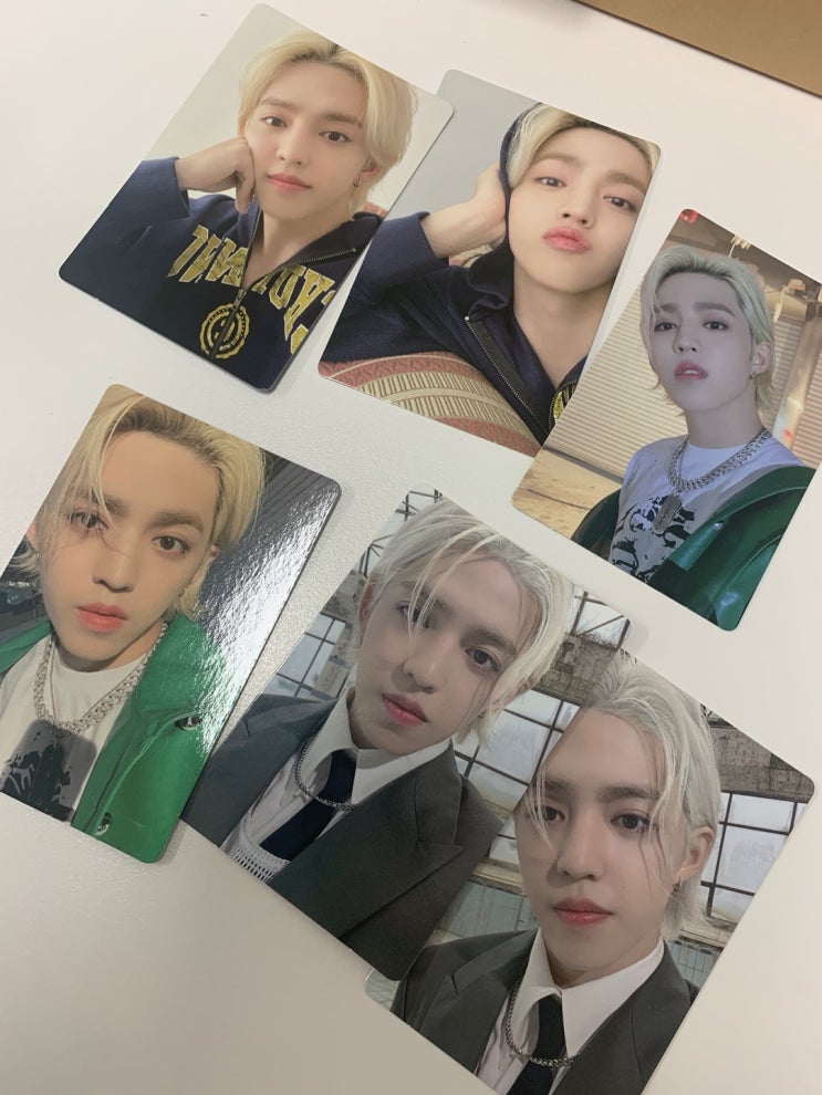  세븐틴 포카, 아티스츠카드에서 에스쿱스 포토카드 개봉 후기