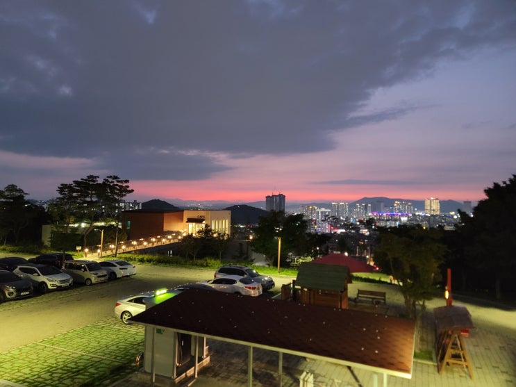  한 여름밤의 캠핑!! 대구 '달서 별빛 캠핑장' 캠핑장부터, 글램핑, 카라반까지 가능한 곳!! (요금 및 주차장 정보)