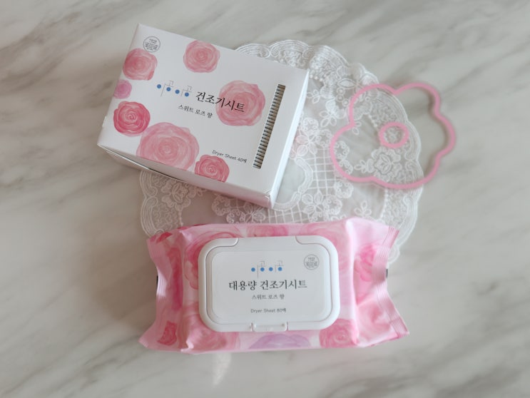  이공이공 건조기시트, 건조기용섬유유연제로 여름빨래 고민해결