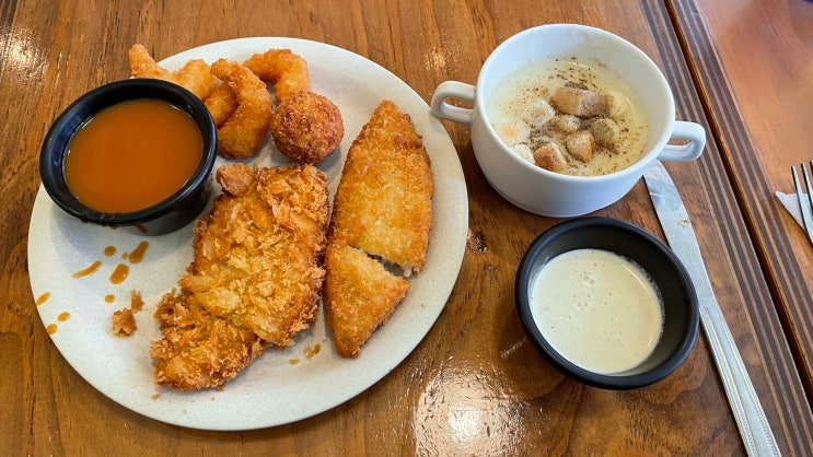 [광진구맛집,어린이대공원맛집]  꿀 가성비  혜자로운 무한 돈까스 김혜자도 울고갔다던 '스위트앤카츠'