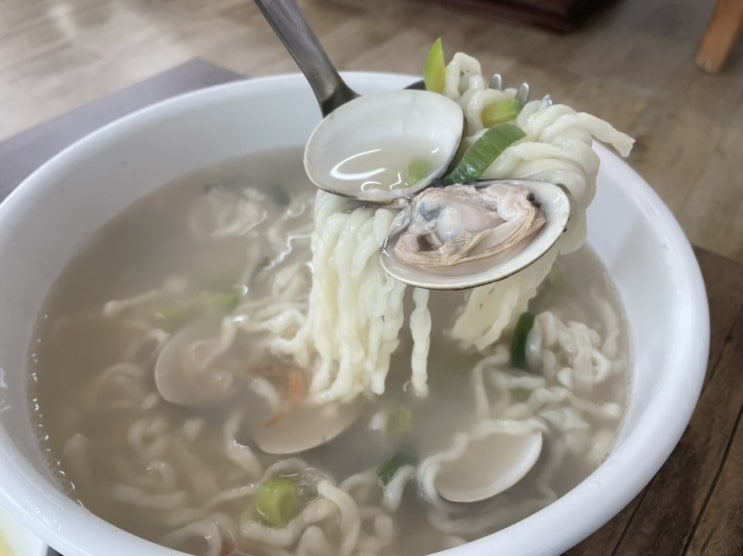  [운림동맛집] 해물육수 칼국수의 본좌, 양만휘해물생합칼국수
