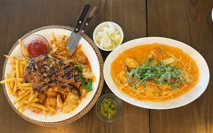  압구정로데오 맛집 호쿠모쿠 하와이안 식당
