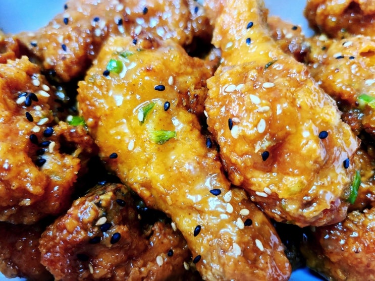 자담치킨 맵슐랭 마일드 내돈내산 맛있는 후기 자담치킨 맵슐랭 마일드 내돈내산 맛있는 후기