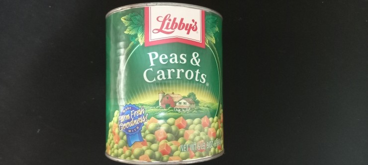  Libby`s Peas & Carrots
