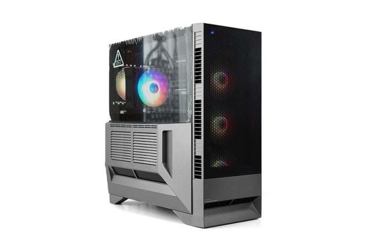  마이크로닉스 GX2-NEURON MESH, 듀얼 사이드 쿨링 팬을 탑재한 PC 케이스