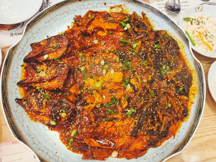  세종 고운동 맛집 : 황태요리 찐 맛집 <꺼먹지명태조림>