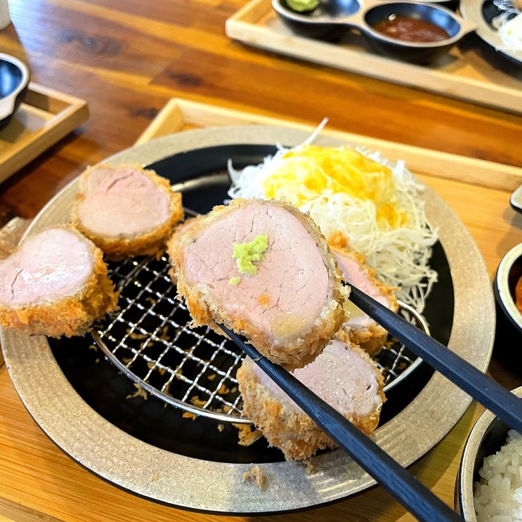 창원 진해 돈까스 맛집 문카츠