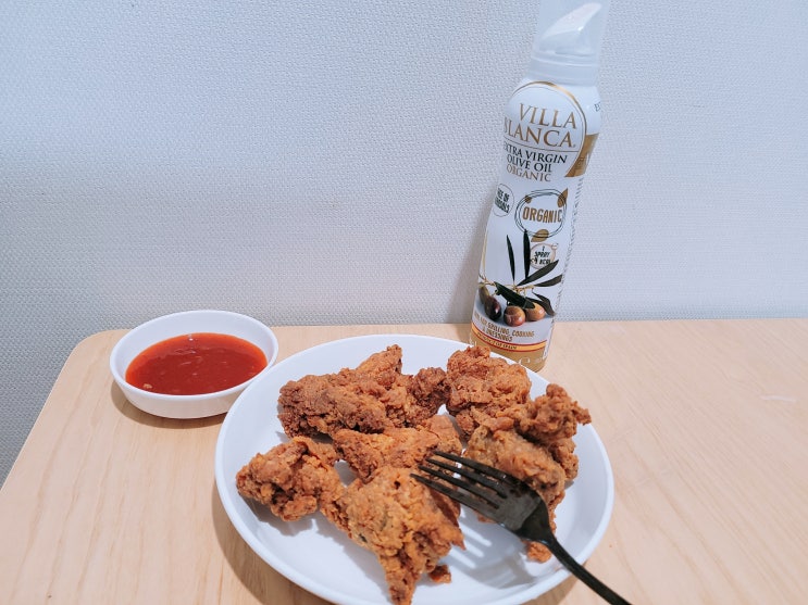  올리브오일스프레이 유가네 유기농오일 사용후기