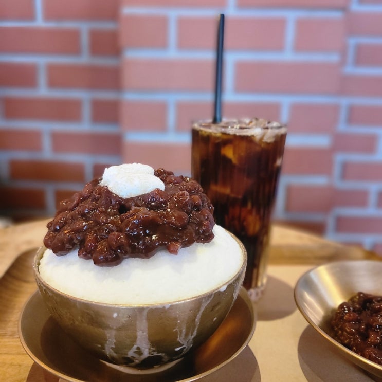  [홍대 맛집] 수제양갱전문점《금옥당》빙수빙수 팥빙수