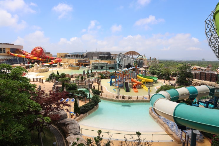  [제주신화월드 : 신화워터파크 (Shinhwa Water Park)] 어트랙션 이용 정보