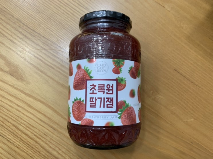 딸기잼 추천! 맛도 가격도 착한 초록원 딸기잼 쓱쓱 발라 맛있게 빵먹기 (+1kg + 1kg 할인중) 딸기잼 추천! 맛도 가격도 착한 초록원 딸기잼 쓱쓱 발라 맛있게 빵먹기 (+1kg + 1kg 할인중)