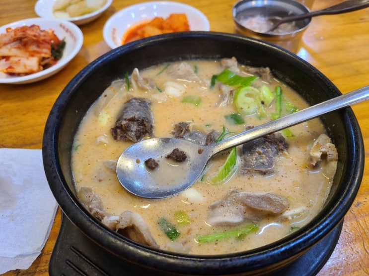 오늘의저녁 안양역점 큰맘 할매순대국