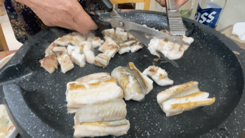 안중 맛집 | 장어와 삼겹살을 맛볼 수 있는 바다장어와 삼겹살