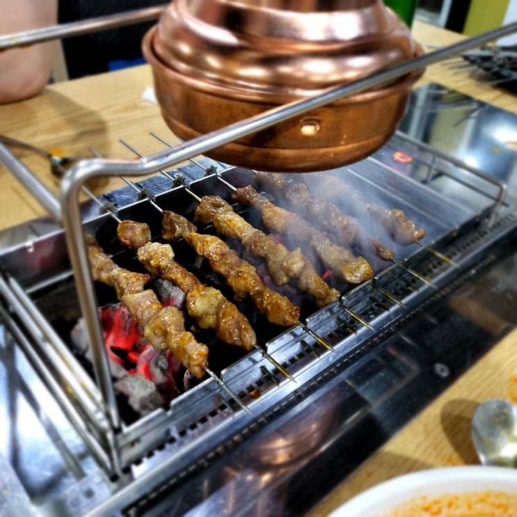 정읍양꼬치 연지동맛집으로 이미 유명한 천지연양꼬치에서 먹부림