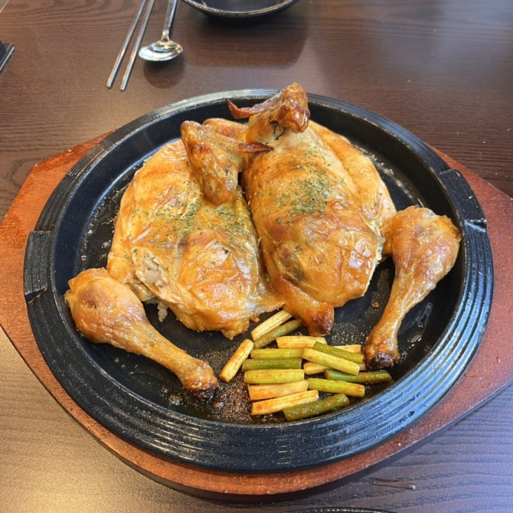  [배곧맛집] 구도로통닭 마늘쫑닭 내돈내산 후기