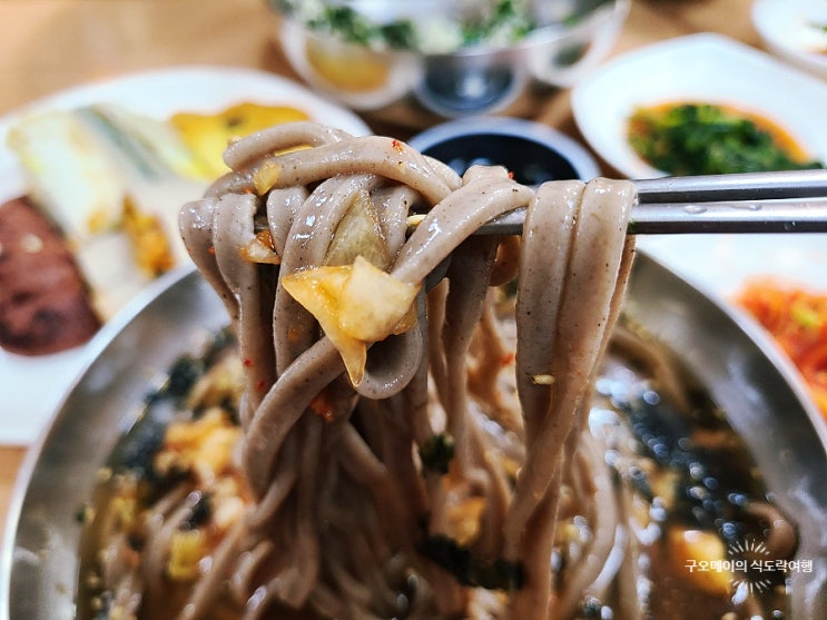  정선 맛집 강원도 향토음식 제대로 만드는 회동집