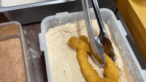  춘천 거두리 맛집 대원울금찹쌀꽈배기 포장 후기