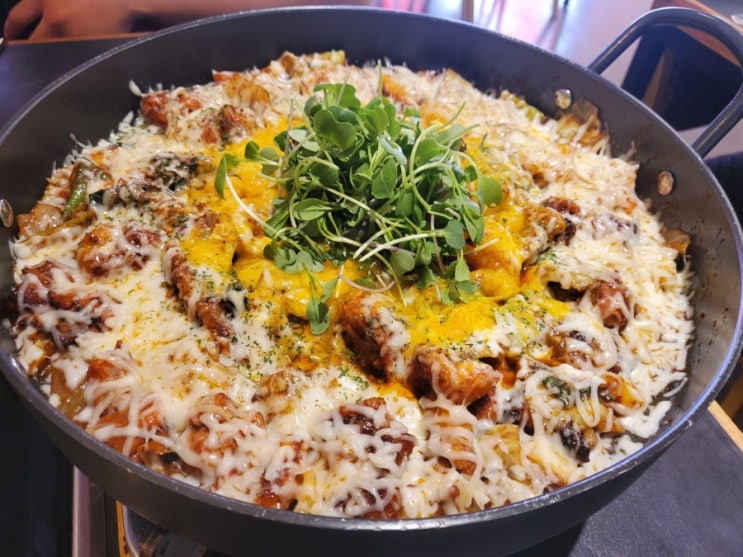 건대 맛집 성수계 주말 데이트 치즈 닭갈비