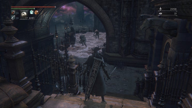  [PS4/PS5] 블러드본(Bloodborne) 초반 수혈액 노가다 장소