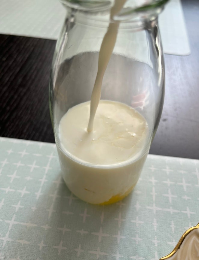  망고우유 만들기_ 망고청 만들어보기