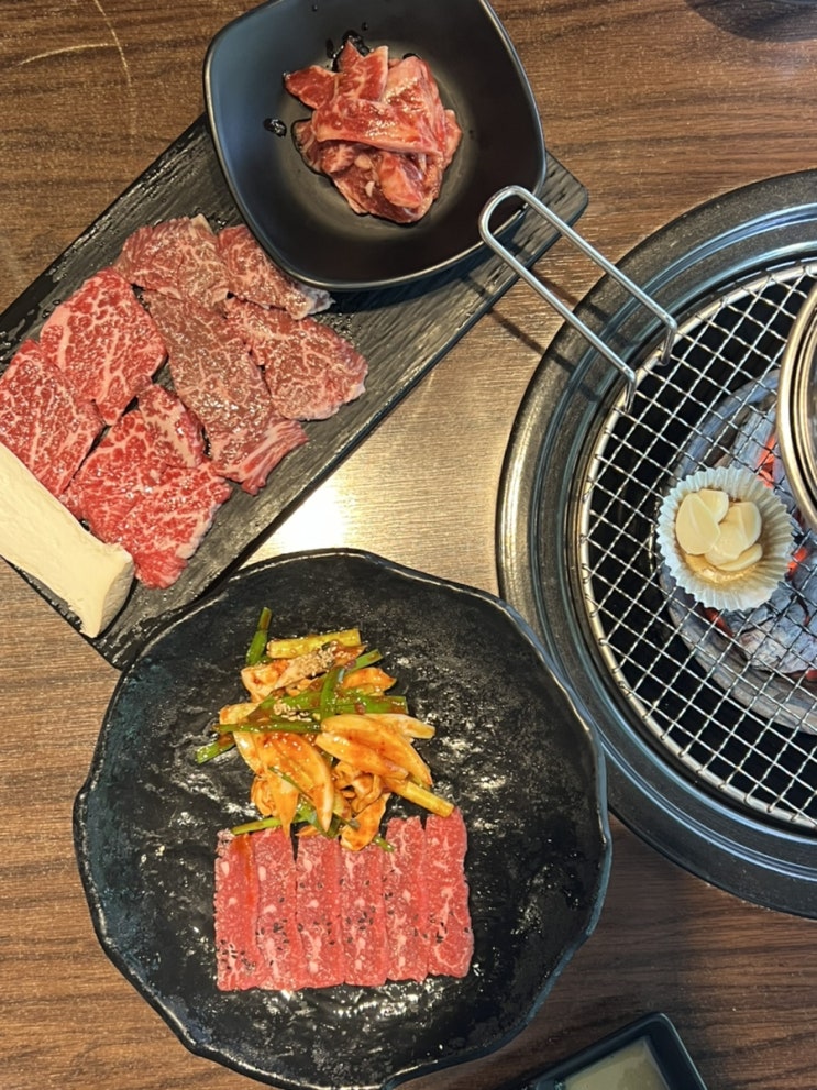 부천 소고기 맛집 와규홀릭 상동 와규 천재시다!