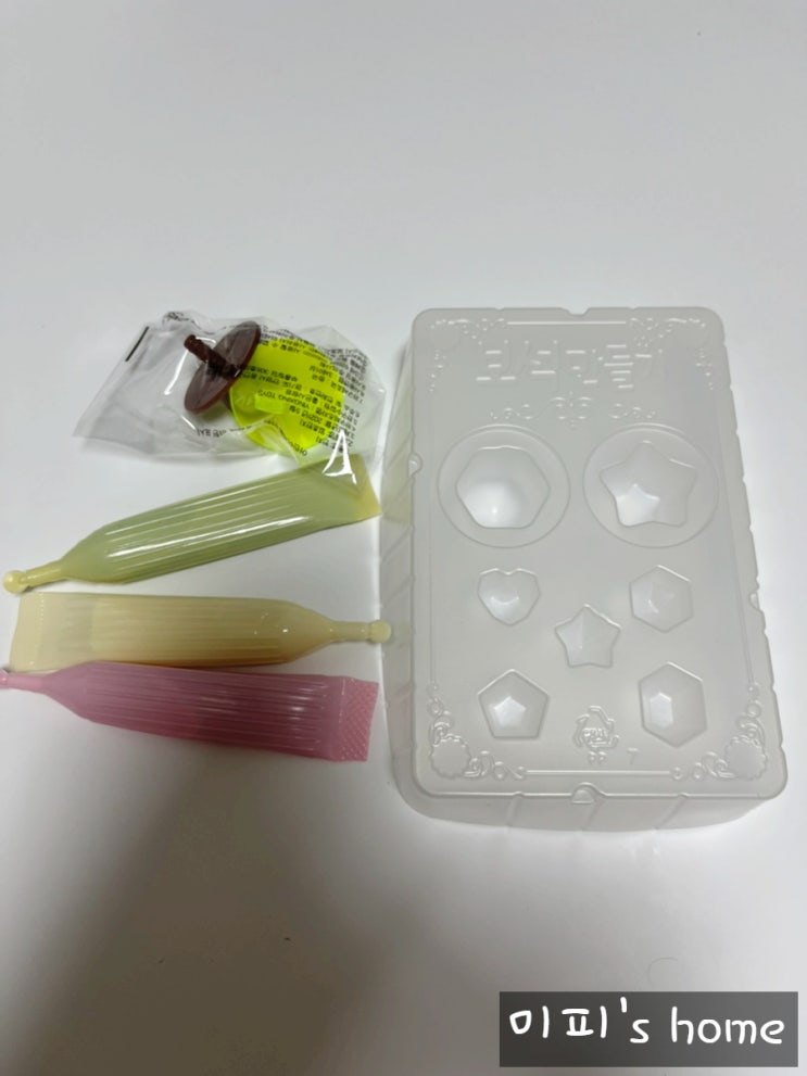  얼초만들기-28개월 아기랑 집콕 놀이