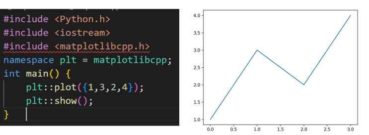 [C++] Window,VS code로 C++로 Matplotlib 사용하기, DLL Link  No module named 'encodings' 해결