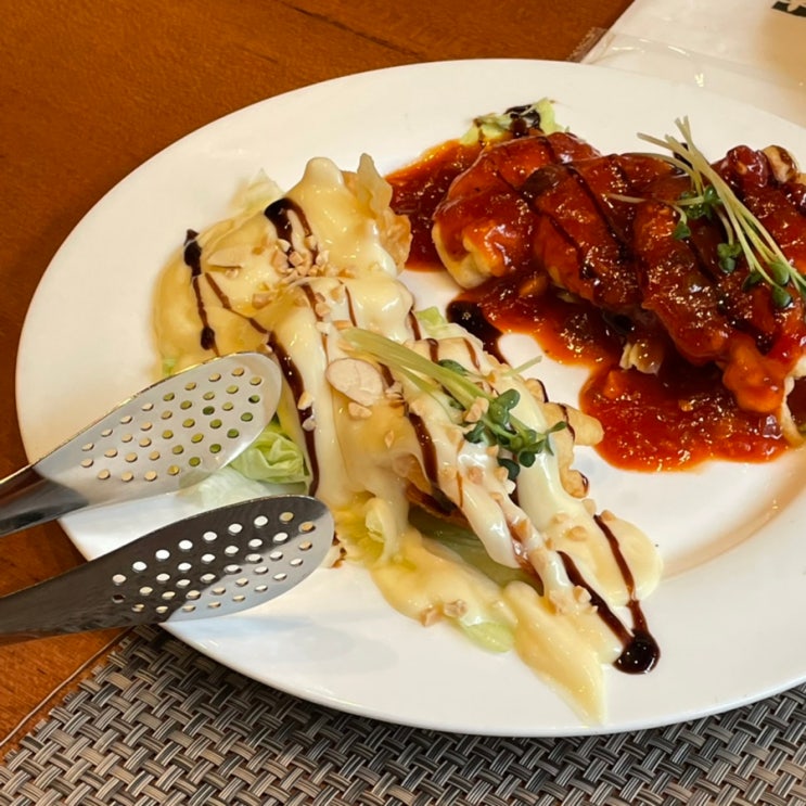  [서울숲] 깔끔한 중식, 서울숲 맛집 | 차이나플레인 서울숲점