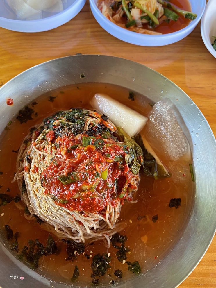  [강원도 고성] 동루골막국수 ㅣ 강원도 고성 맛집 ㅣ 시골집 놀러 가서 먹는듯한 막국수(메뉴판, 베스트 메뉴, 위치)