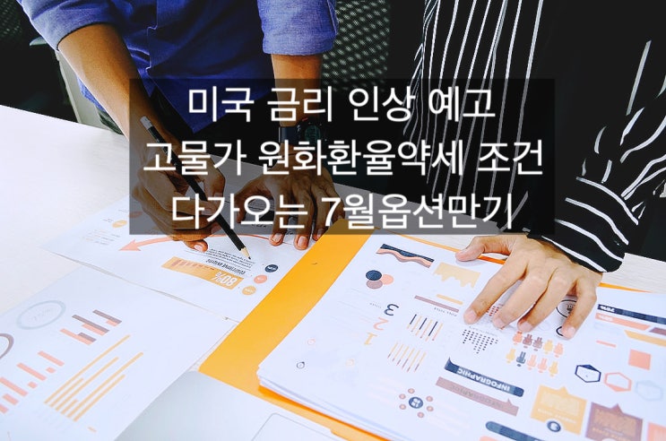  7월 파생시장 분석