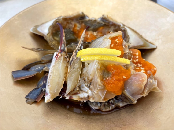  [서울/강남구청역]게방식당 " 간장게장 정식" 학동역 미슐랭 맛집,논현동 맛집, 간장게장 맛집(내돈내산)