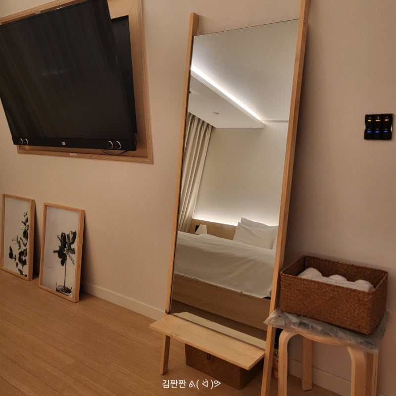 부산 가성비 숙소 문현동 정성호텔