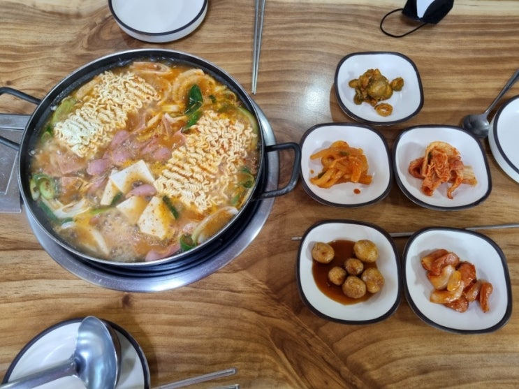  용인 백암 맛집 엄마의 집밥 대원전골