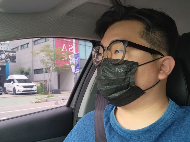  일회용마스크, 국산일회용마스크 : 마이데이즈 MB필터 사용후기