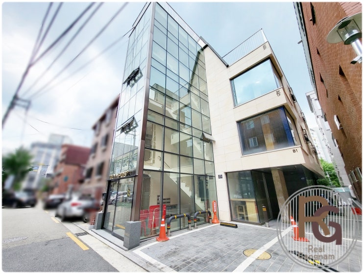  리얼강남의 송파 석촌동 사옥임대