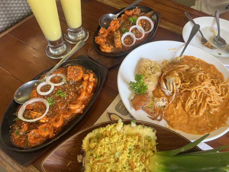  세부 골드망고그릴 ㅣ 메뉴 가격 막탄 맛집 필리핀음식