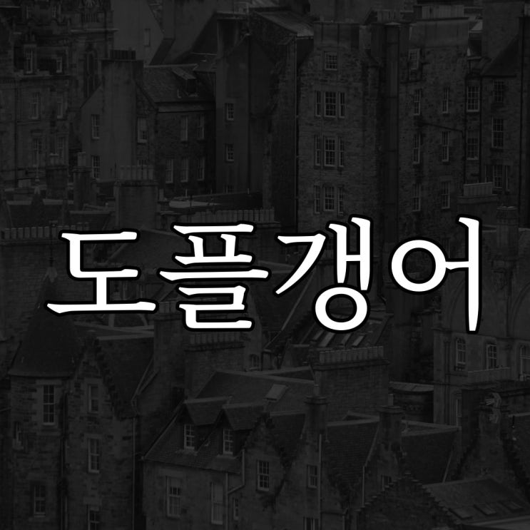  도플갱어 / 흥미로운 무서운 이야기