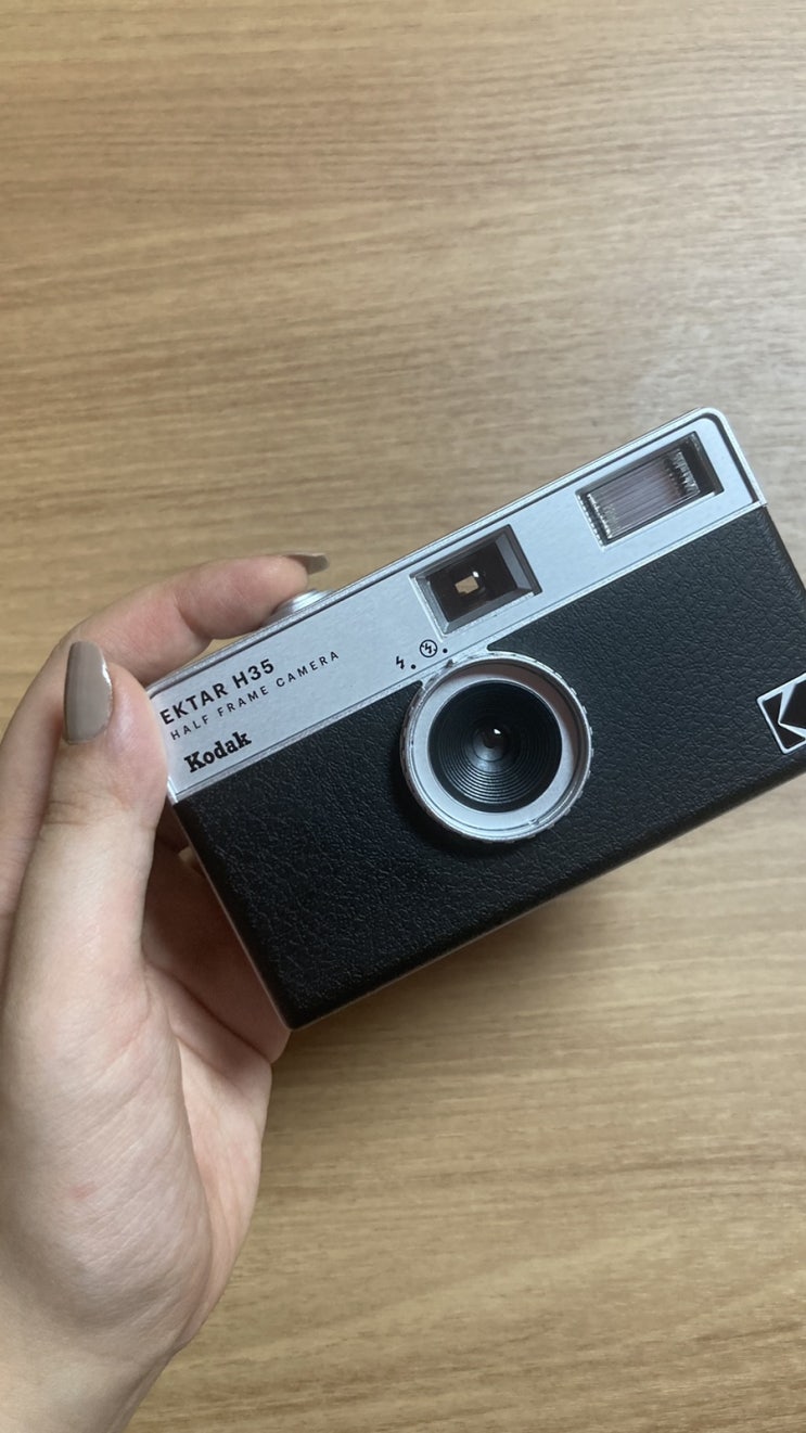  #2 :: 코닥 신상 하프 필름카메라, Ektar H35 리뷰! (내돈내산)