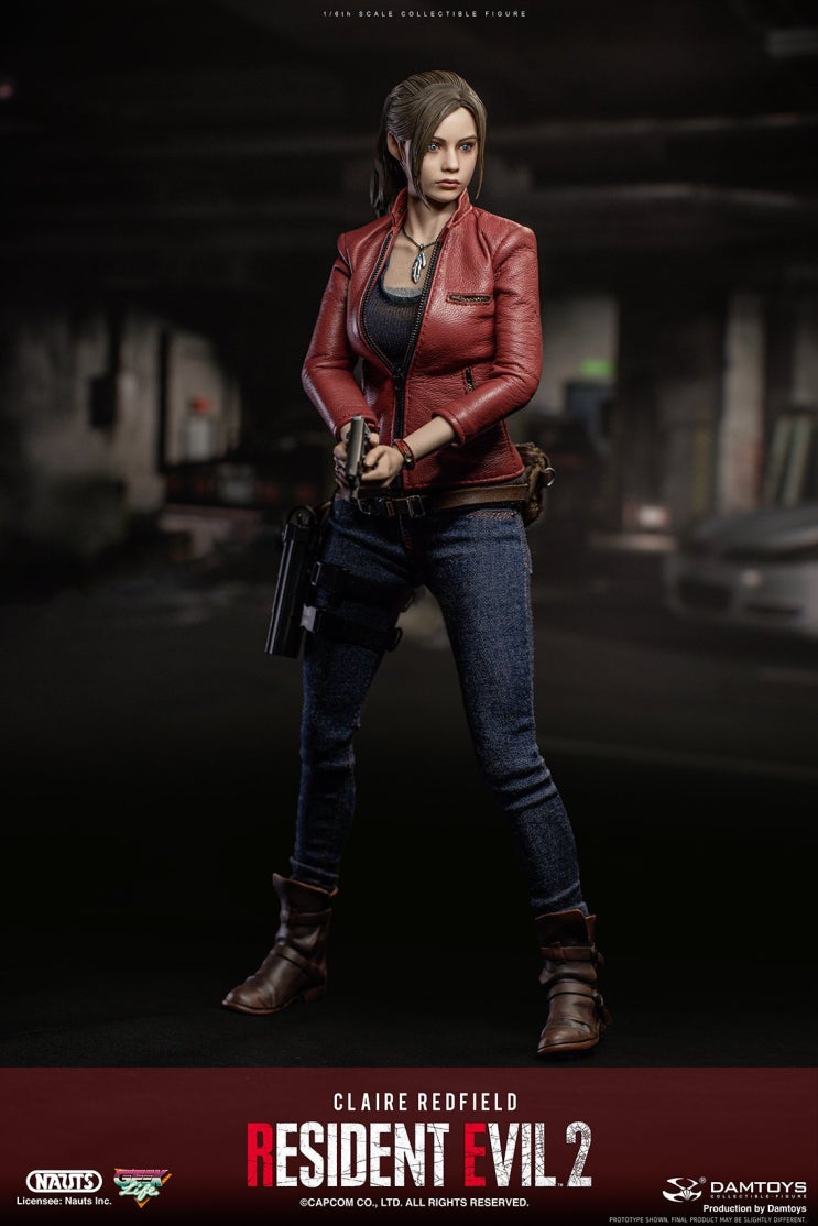  [출시 소식] 『NAUTS & DAMTOYS』 1/6 RESIDENT EVIL2 - CLAIRE REDFIELD 레지던트 이블2 - 클레어 레드필드