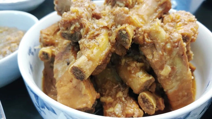  아빠표 요리, 아빠표 집밥, 간장 돼지 등갈비요리 : 입맛 없는 여름 아이들 밥도둑용 메뉴^^