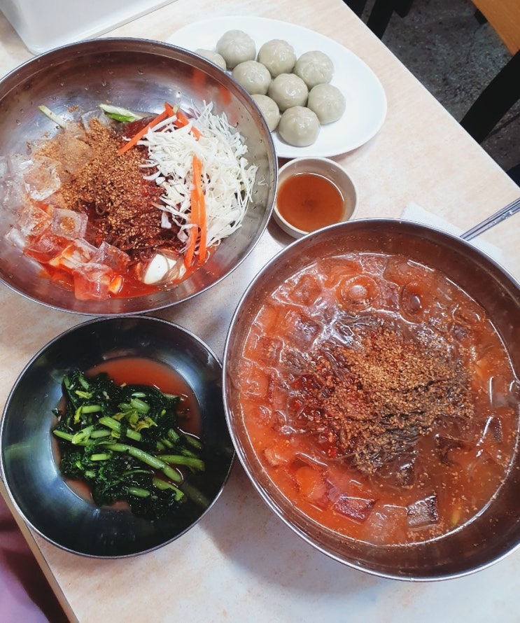  [내돈내산]인천 화평동 원조할머니냉면