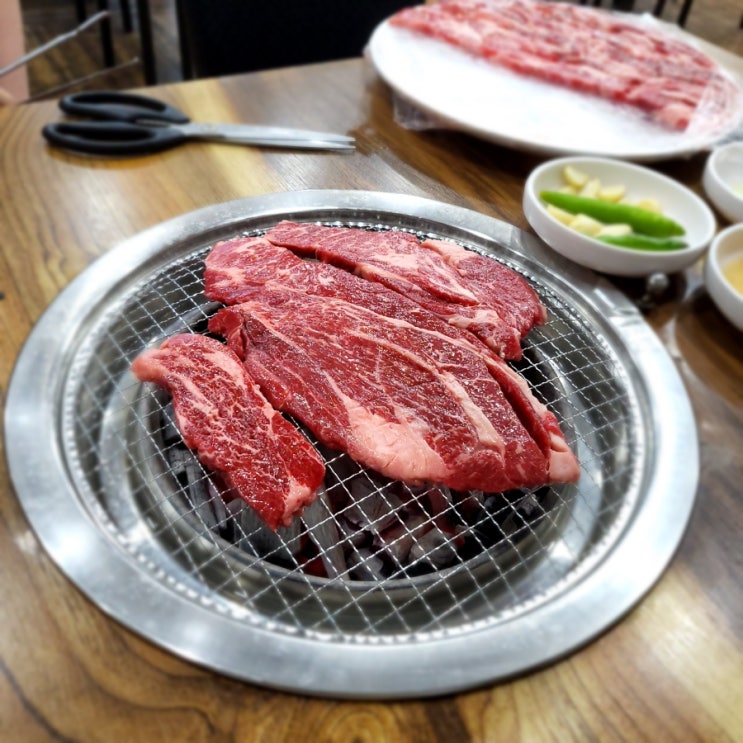  전주소고기 참숯한우농장 진짜고기로 승부하는 맛집