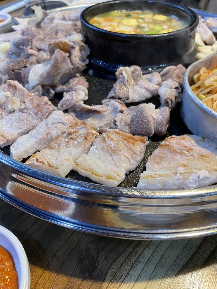 인천 계양구 계산동 고기맛집 장터생고기무한리필
