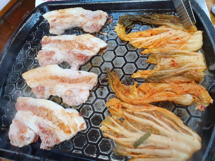  대전 용두동 '샘골' 음식점을 다녀와서