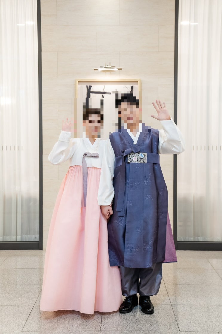  서울 혼주 맞춤 한복, 광장시장 명문주단 한복 맞춤대여 후기