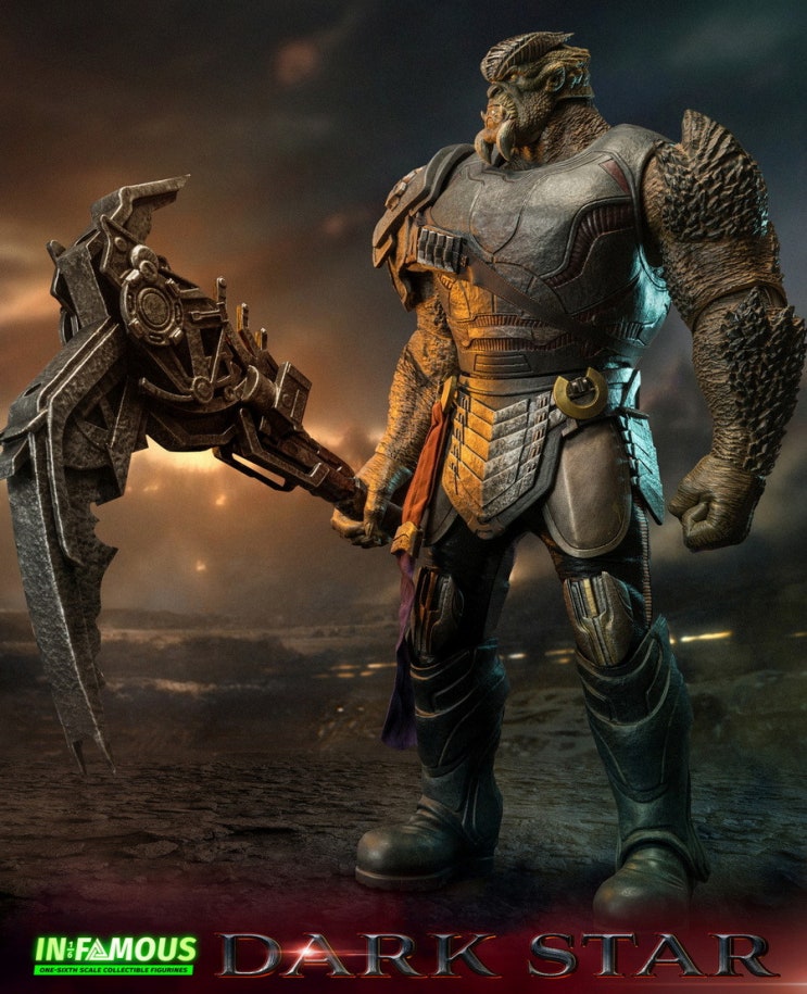  [출시 소식] 『INFAMOUS』 1/6 Dark Star (Black Order - Cull Obsidian) 블랙 오더 - 컬 옵시디언
