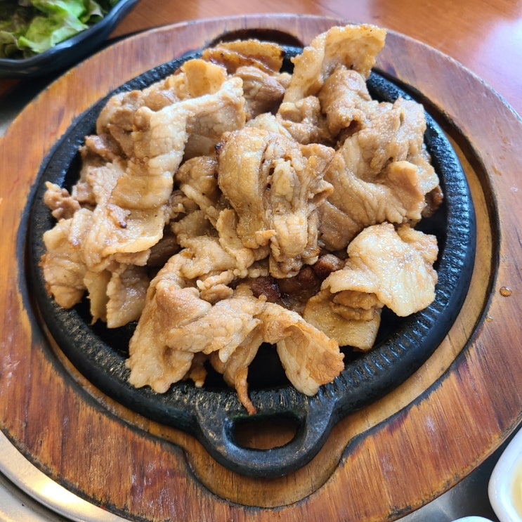  [항동맛집] 모임하기 좋은 능성갈비(구 항동갈비)